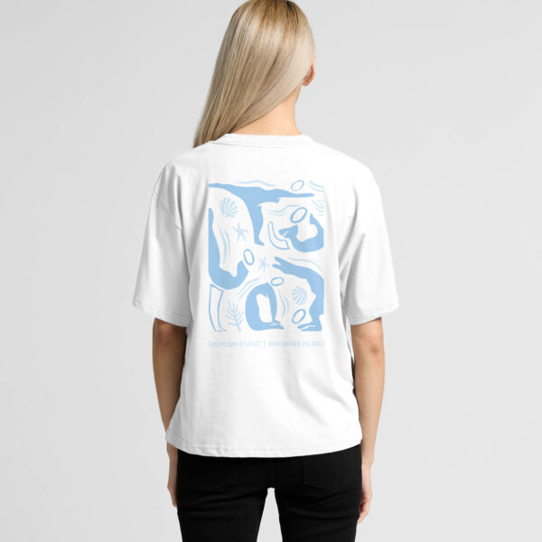 Form Tee Blue Thumbnail