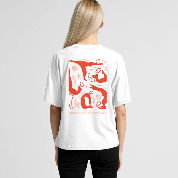 Form Tee Red Thumbnail